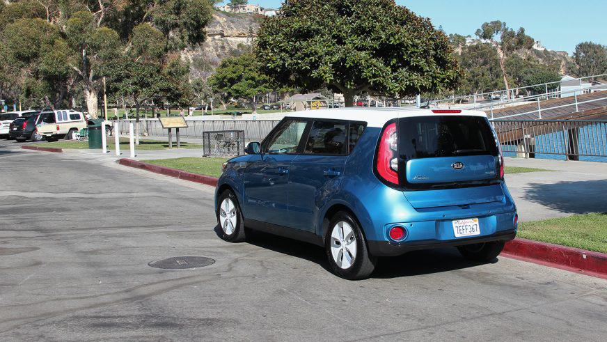 Kia Soul EV - 2014