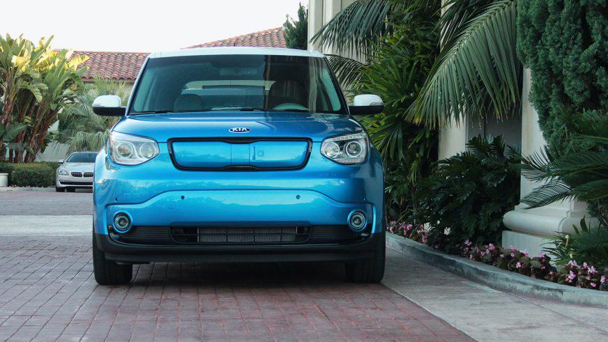 Kia Soul EV - 2014