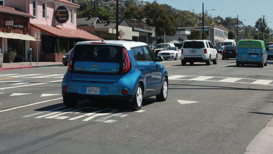 Kia Soul EV - 2014