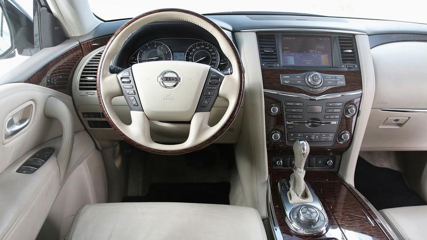 Nissan Patrol - 2014