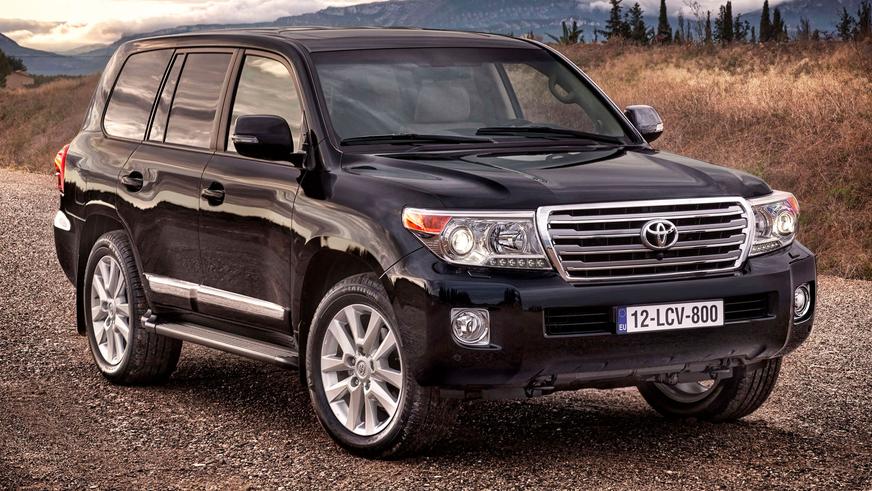 Toyota Land Cruiser 200