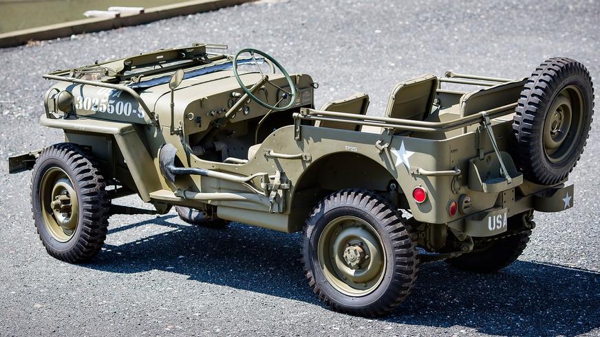 1942 год — Willys MB