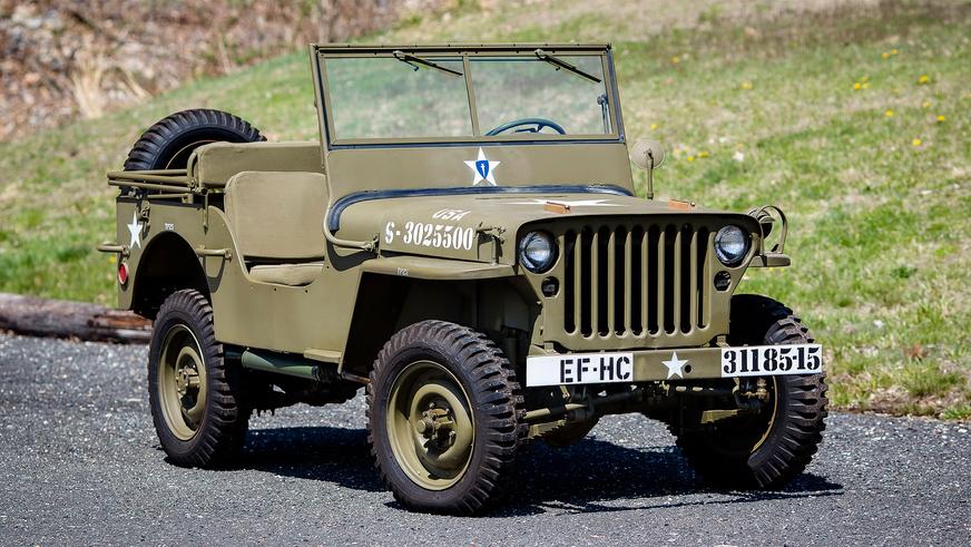 1942 год — Willys MB