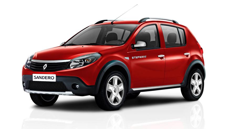 2010 год — Renault Sandero Stepway первого поколения (для рынка СНГ)