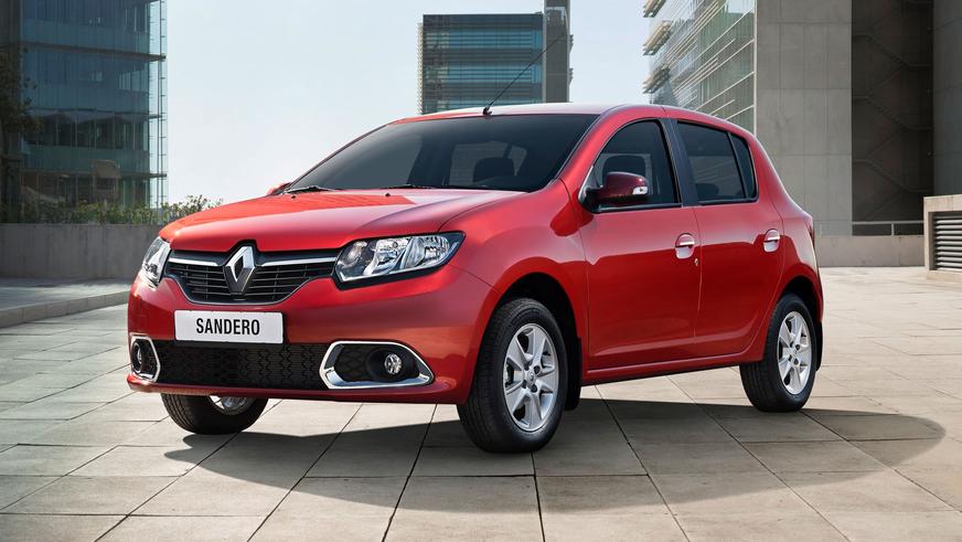 2014 год — Renault Sandero второго поколения