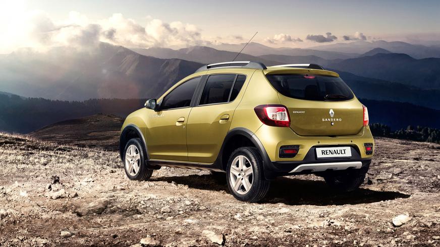 2014 год — Renault Sandero Stepway второго поколения