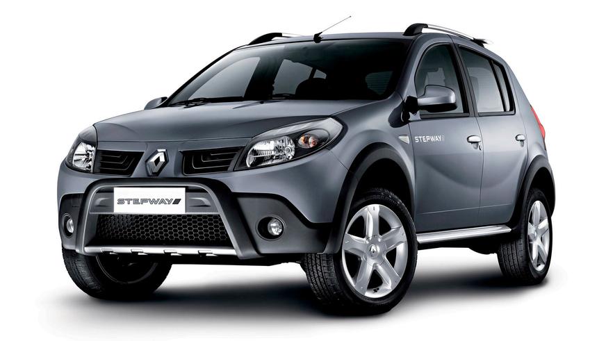 2008 год — Renault Sandero Stepway первого поколения (для рынка Южной Америки)