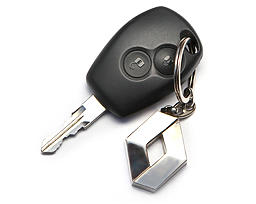 Renault Sandero - 2015 - ключ