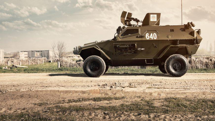 Otokar Cobra - 2012