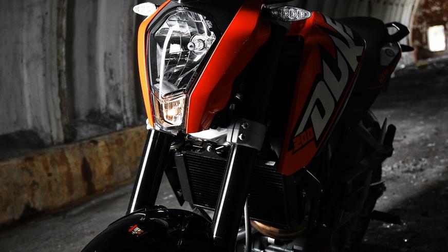 KTM Duke 200