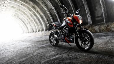 KTM Duke 200