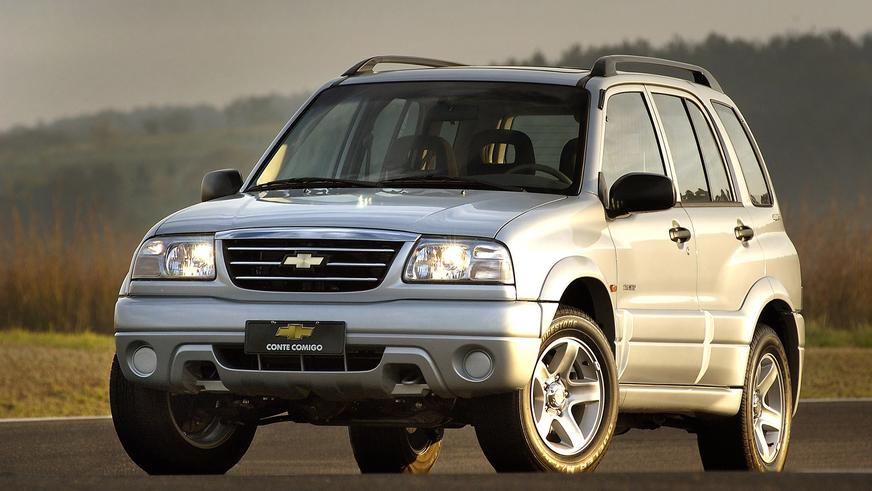 2006 год — Chevrolet Tracker