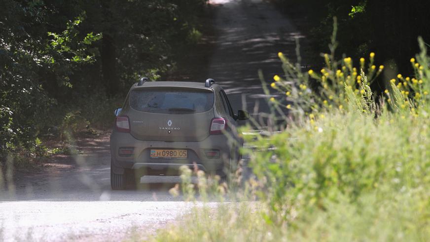 Renault Sandero Stepway - 2015