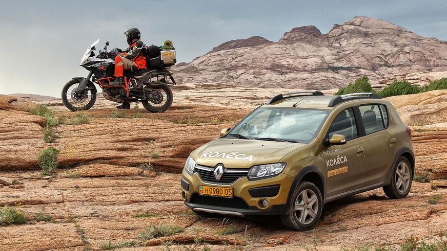 Renault Sandero Stepway - 2015