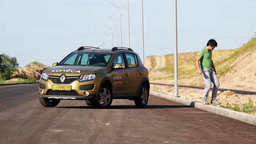 Renault Sandero Stepway - 2015