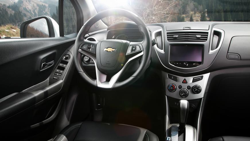 Chevrolet Tracker - 2015
