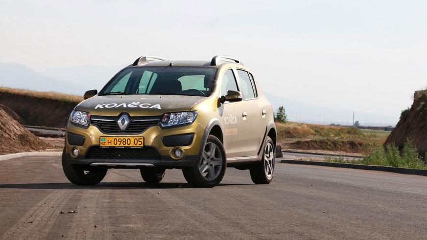 Renault Sandero Stepway - 2015