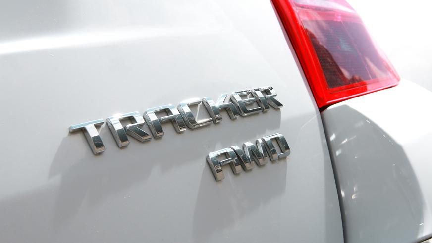 Chevrolet Tracker - 2015