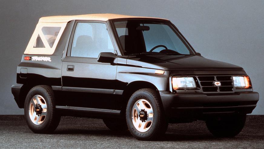 1989 год — Chevrolet Tracker Convertible