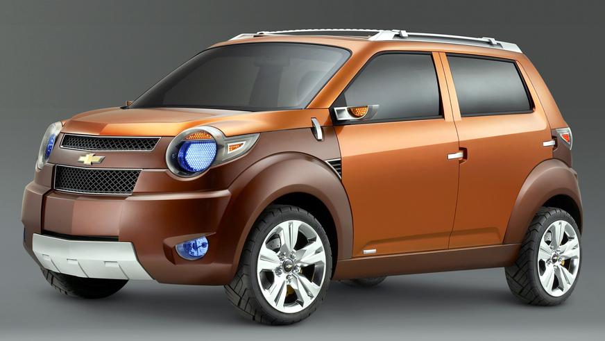 2007 год — Chevrolet Trax Concept