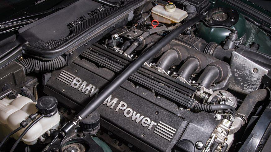 BMW M3 - 1996 - двигатель