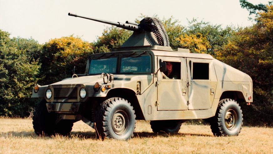 1982 год — HMMWV XM998 Prototype III