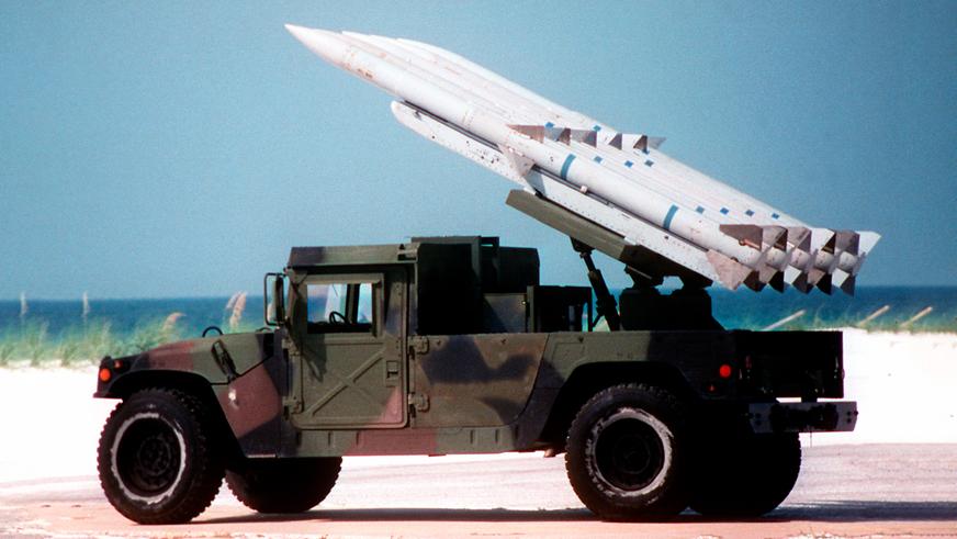 1996 год — HMMWV M1097 AMRAAM