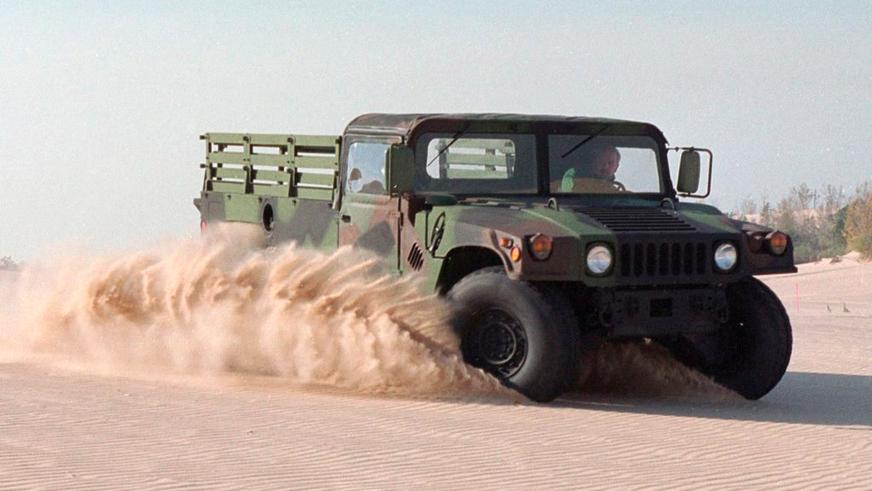 1989 год — HMMWV M1097A2 Prime Mover