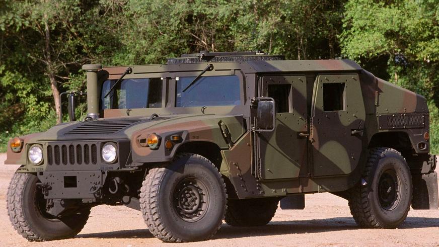 2007 год — HMMWV M1114