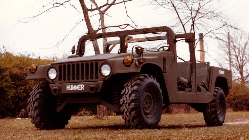 1981 год — HMMWV XM998 Prototype II