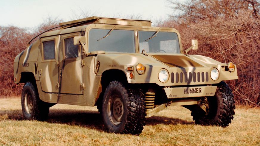 1984 год — HMMWV M998