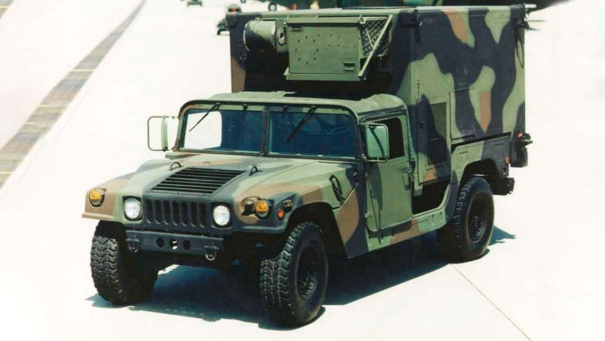 1984 год — HMMWV M1037 Shelter Carrier