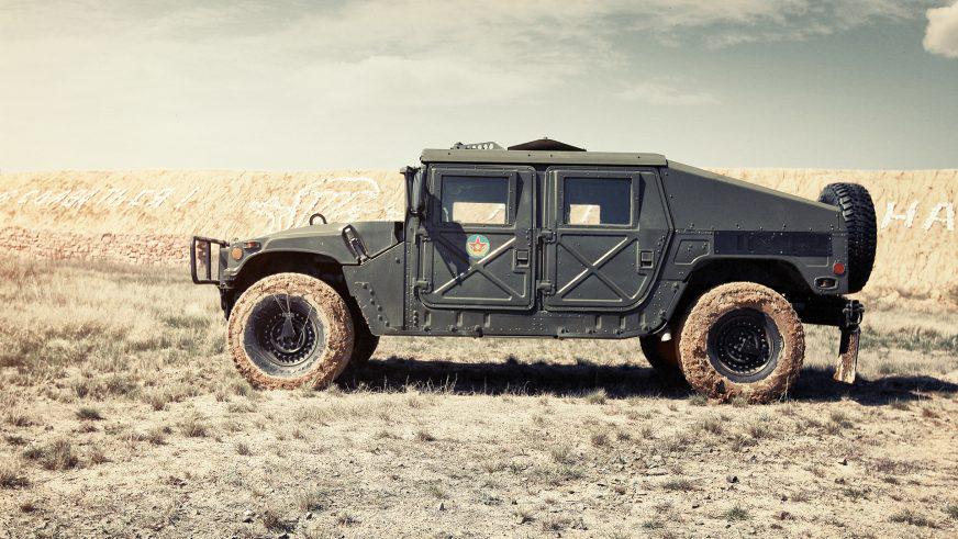 HMMWV M1151A1 - 2009