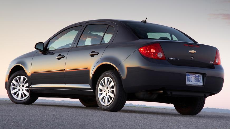 2004 год — Chevrolet Cobalt Sedan