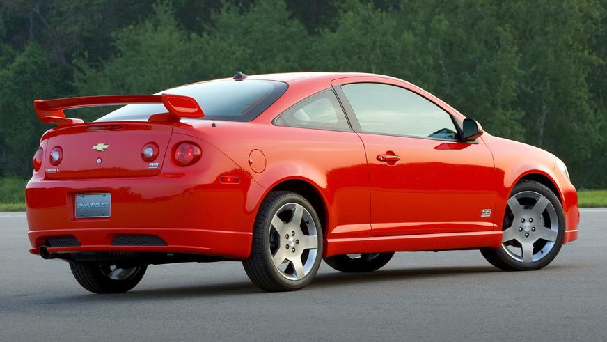 2005 год — Chevrolet Cobalt SS