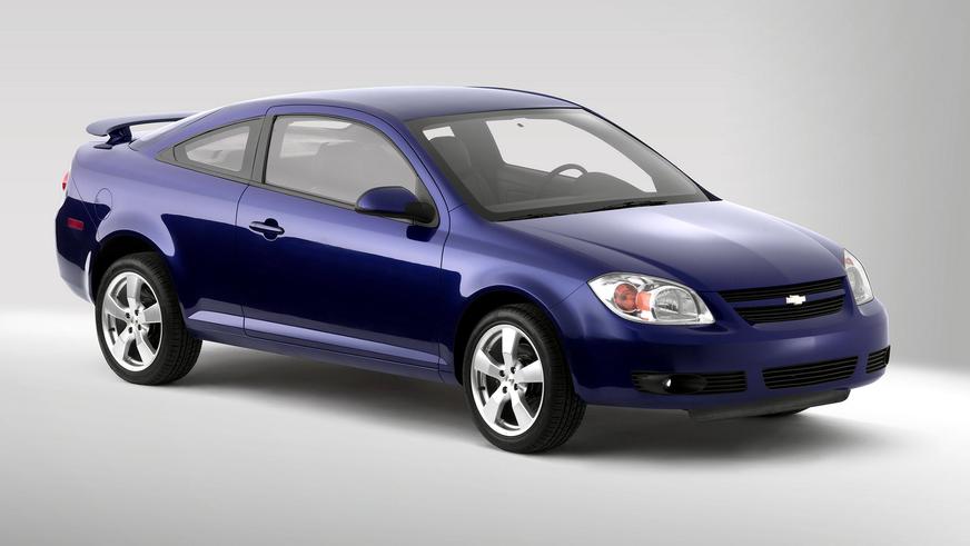 2004 год — Chevrolet Cobalt Coupe