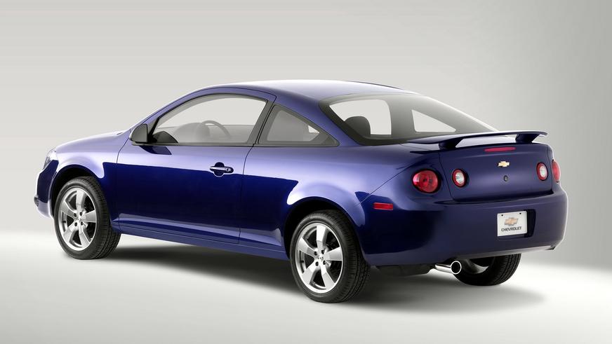 2004 год — Chevrolet Cobalt Coupe