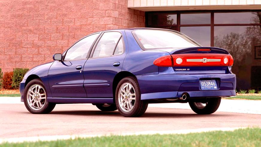 2003 год — Chevrolet Cavalier