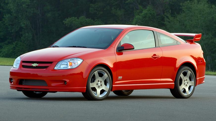 2005 год — Chevrolet Cobalt SS