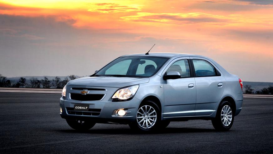 2011 год — Chevrolet Cobalt Sedan