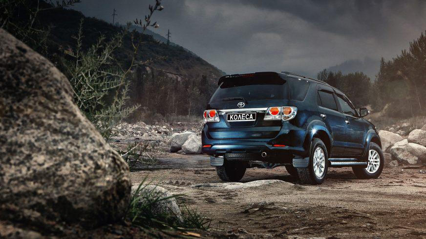 Toyota Fortuner - 2014