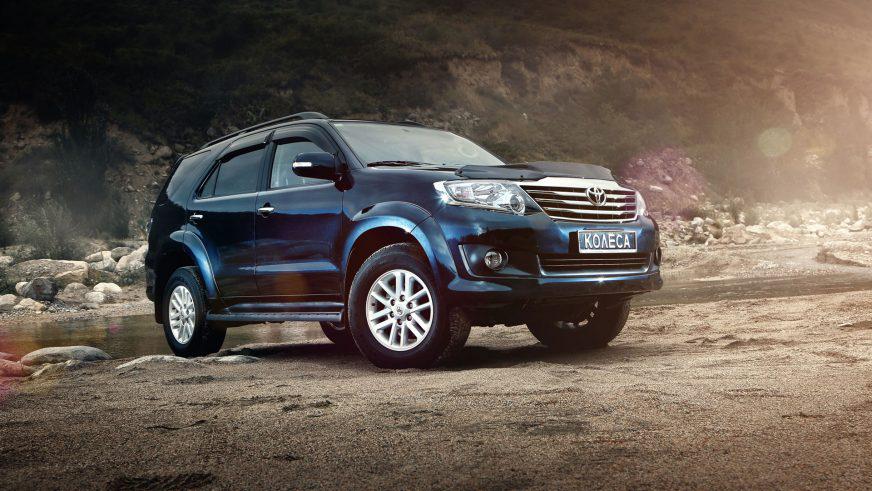 Toyota Fortuner - 2014