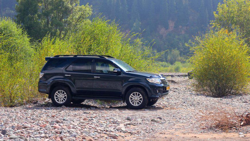 Toyota Fortuner - 2014