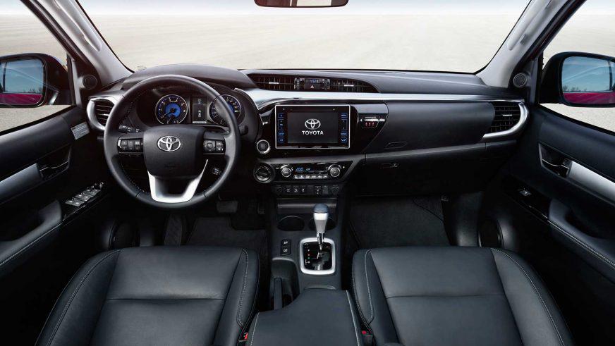 Toyota Hilux - 2015
