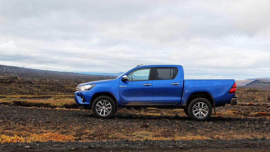 Toyota Hilux - 2015