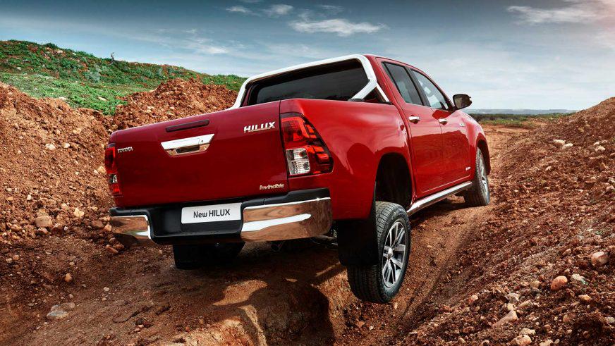 Toyota Hilux - 2015