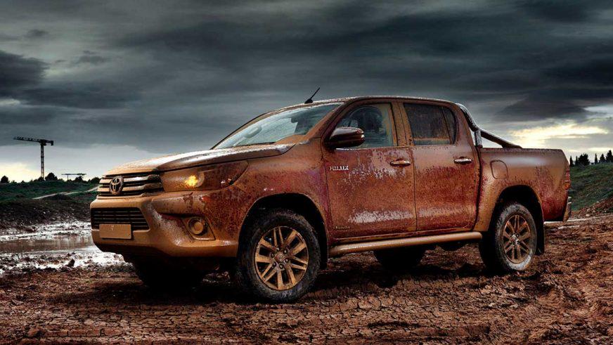 Toyota Hilux - 2015