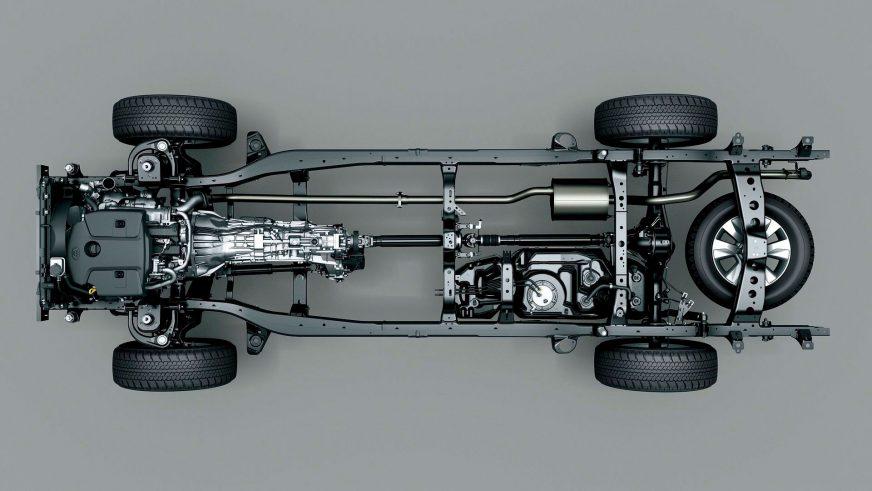 Toyota Hilux - 2015 - трансмиссия