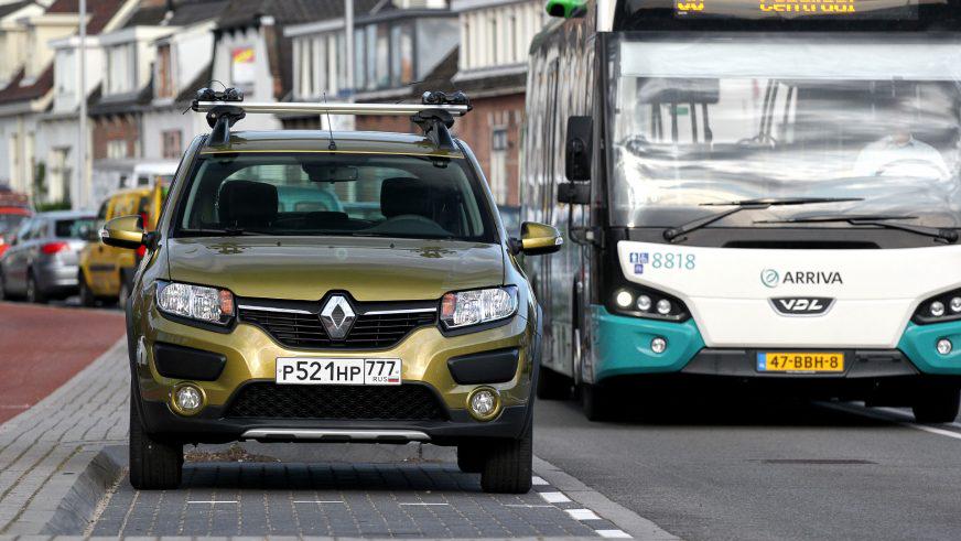 Renault Sandero Stepway - 2015