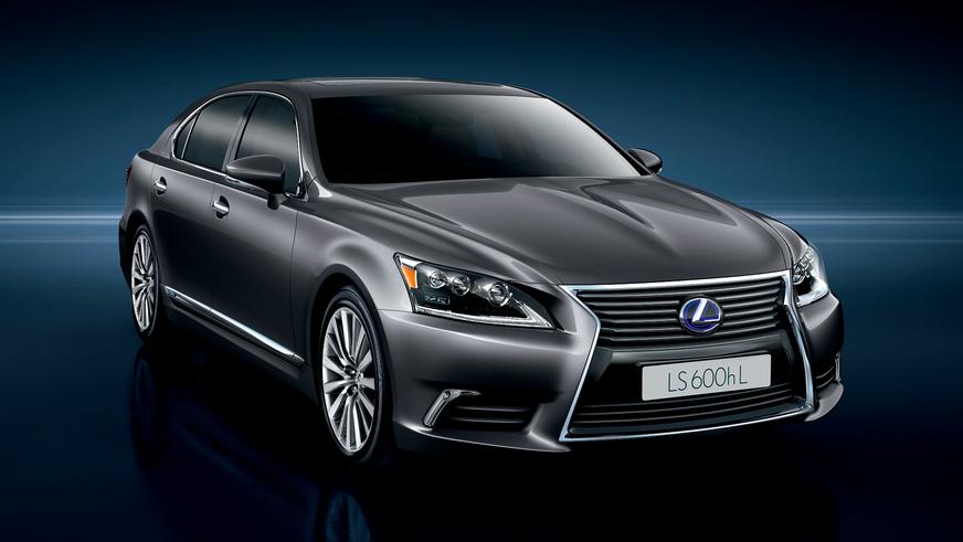 Lexus LS 600h